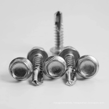 2 inch self-drilling hex head screws with rubber washer